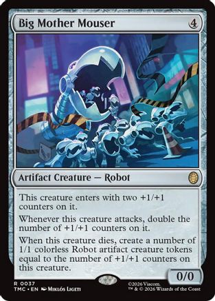 Big Mother Mouser  [Commander: Teenage Mutant Ninja Turtles]