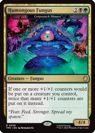 Humongous Fungus - Corpsejack Menace  [Commander: Teenage Mutant Ninja Turtles]