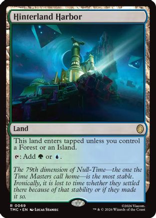 Hinterland Harbor  [Commander: Teenage Mutant Ninja Turtles] Foil