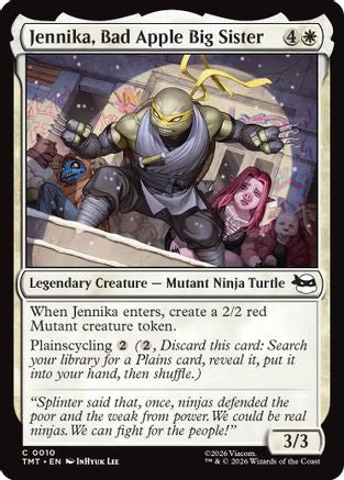 Jennika, Bad Apple Big Sister  [Teenage Mutant Ninja Turtles]