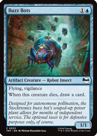 Buzz Bots  [Teenage Mutant Ninja Turtles] Foil