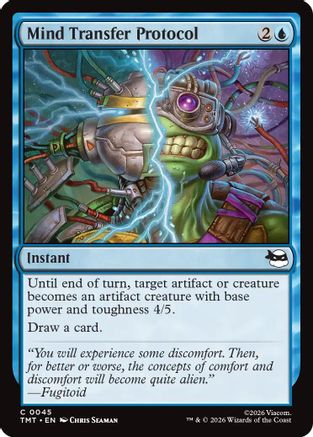 Mind Transfer Protocol  [Teenage Mutant Ninja Turtles]