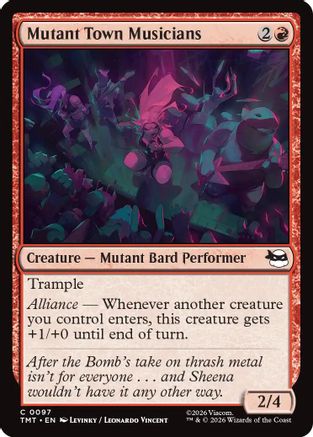 Mutant Town Musicians  [Teenage Mutant Ninja Turtles]