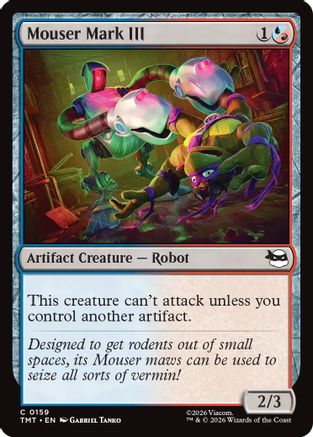 Mouser Mark III  [Teenage Mutant Ninja Turtles] Foil