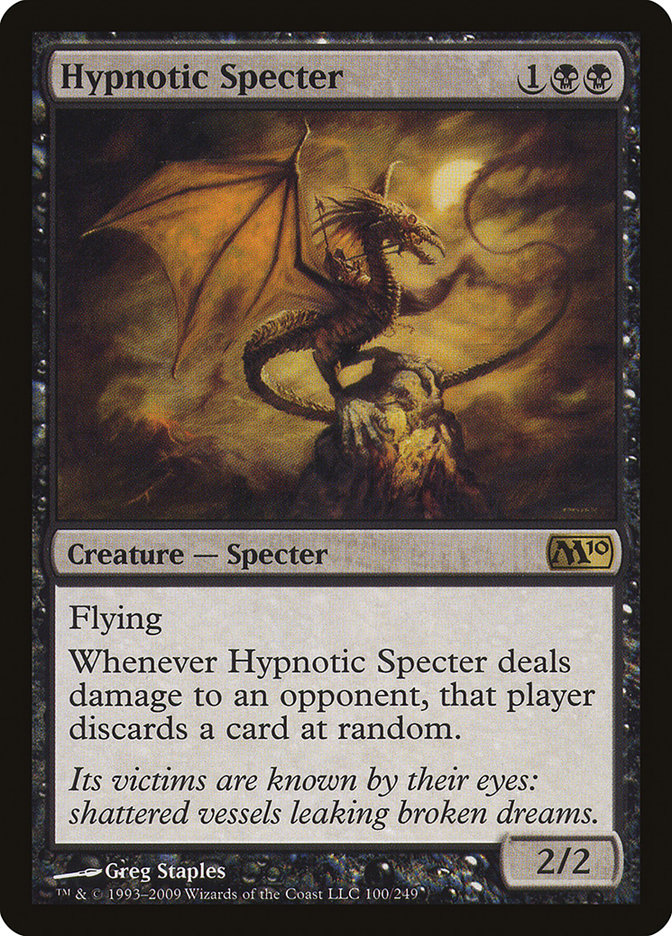 Hypnotic Specter [Magic 2010] Foil