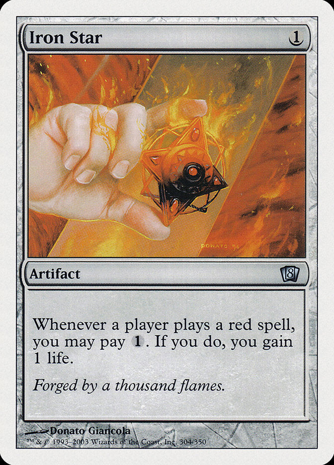 Iron Star [Eighth Edition] Foil