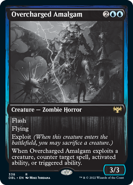 Overcharged Amalgam [Innistrad: Double Feature] Foil