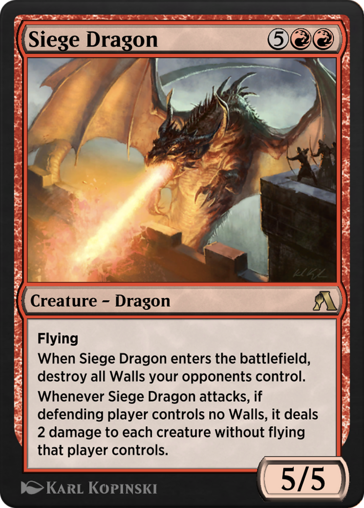 Siege Dragon  [Arena Beginner Set]