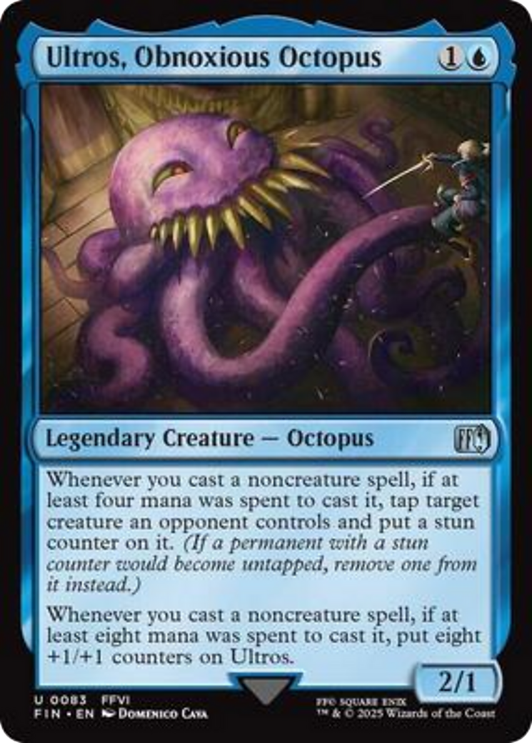 Ultros, Obnoxious Octopus [FINAL FANTASY] Foil