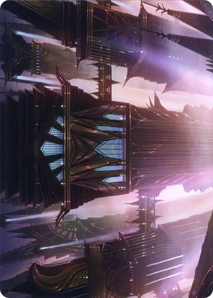 Skybridge Towers // Skybridge Towers  [New Capenna Art Series] (Borderless)