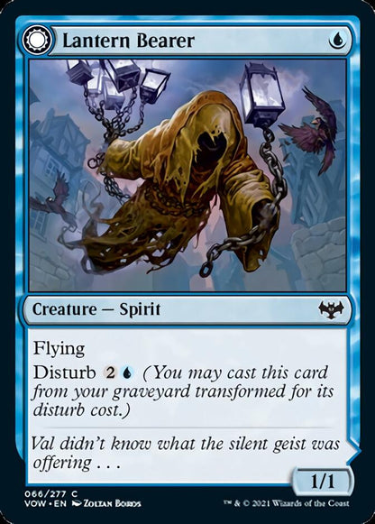 Lantern Bearer // Lanterns' Lift [Innistrad: Crimson Vow] Foil