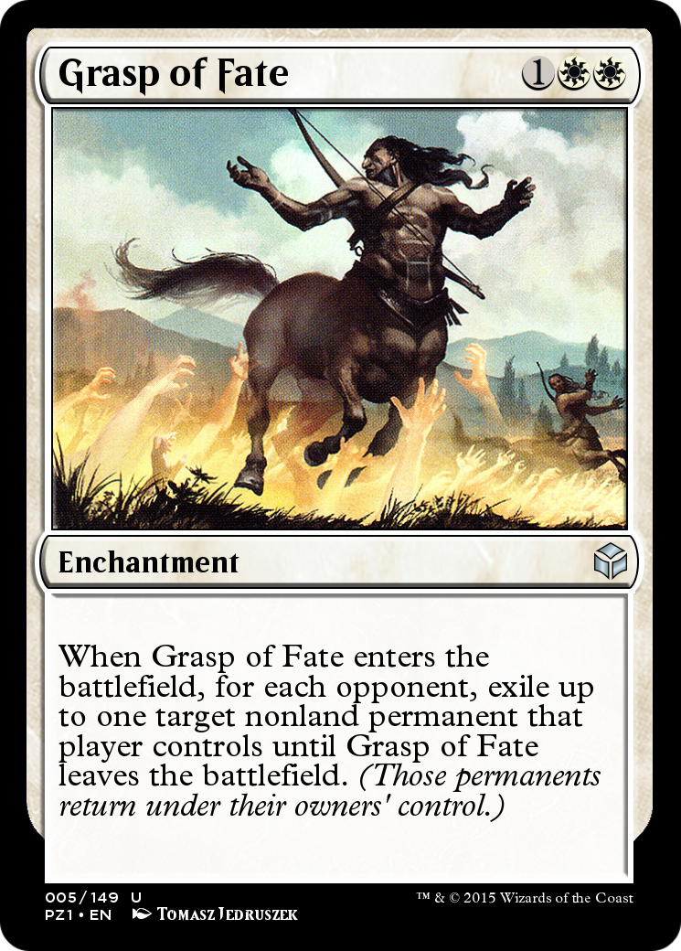 Grasp of Fate  [Legendary Cube Prize Pack] Foil