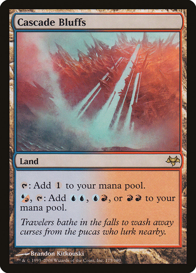 Cascade Bluffs [Eventide] Foil