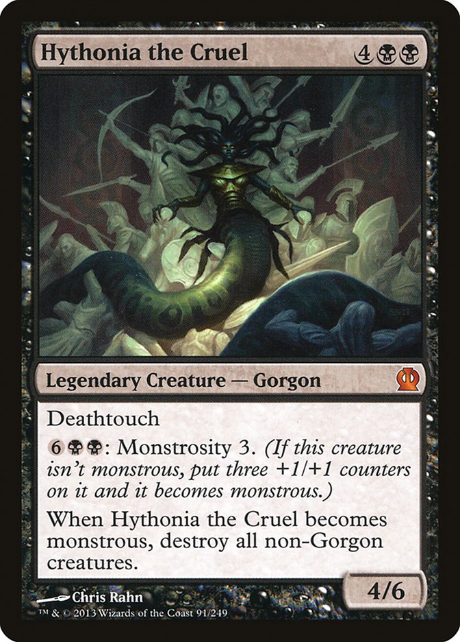Hythonia the Cruel [Theros] Foil