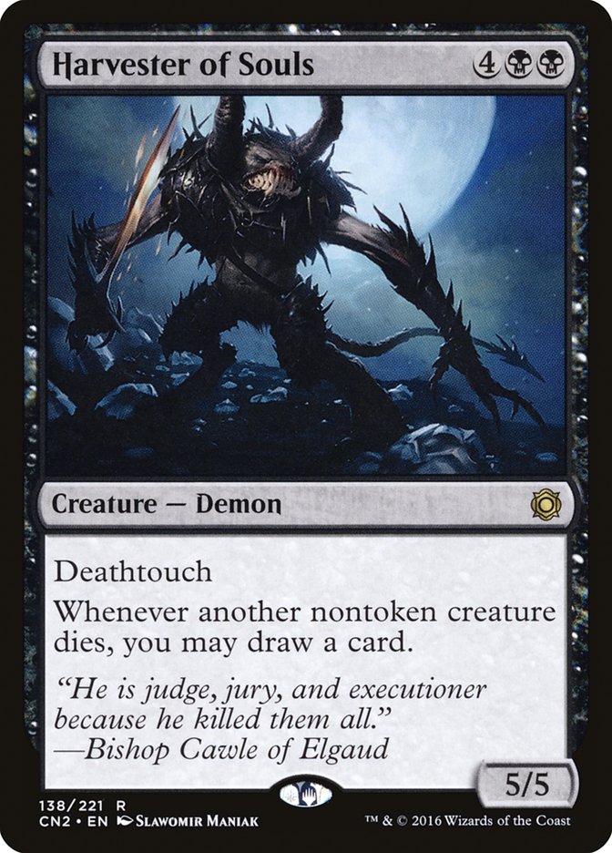 Harvester of Souls [Conspiracy: Take the Crown] Foil