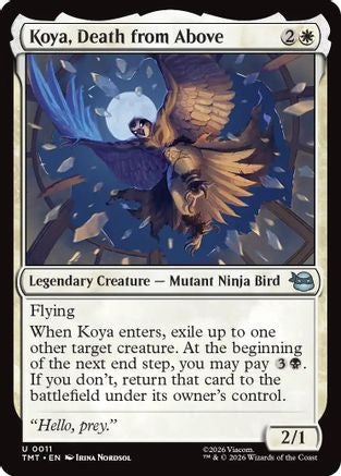 Koya, Death from Above  [Teenage Mutant Ninja Turtles] Foil