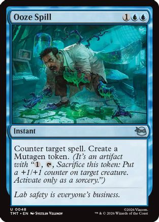 Ooze Spill  [Teenage Mutant Ninja Turtles] Foil