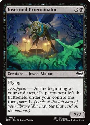 Insectoid Exterminator  [Teenage Mutant Ninja Turtles]
