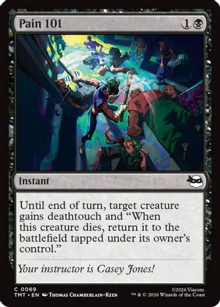 Pain 101  [Teenage Mutant Ninja Turtles] Foil
