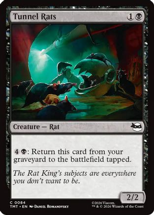Tunnel Rats  [Teenage Mutant Ninja Turtles] Foil
