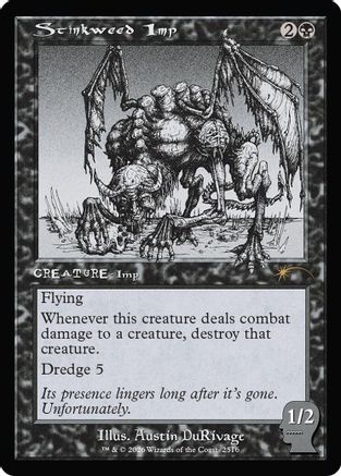 Stinkweed Imp  [Secret Lair Drop Series] Foil