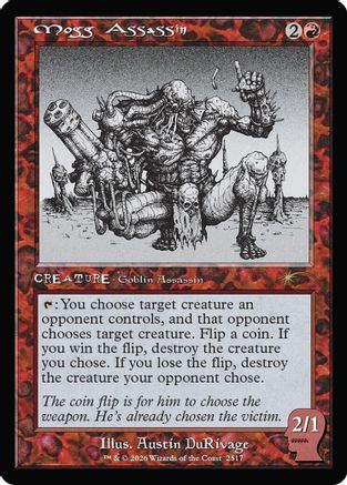 Mogg Assassin  [Secret Lair Drop Series] Foil
