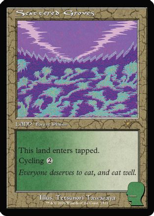 Scattered Groves  [Secret Lair Drop Series]