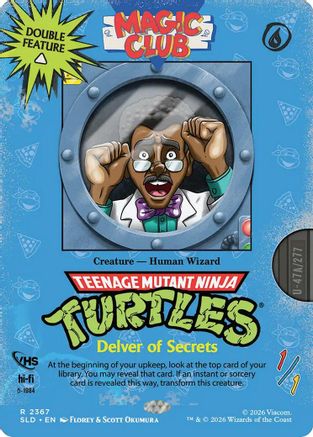Delver of Secrets (2367)  [Secret Lair Drop Series]