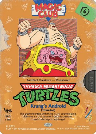 Krang's Android - Triskelion  [Secret Lair Drop Series]