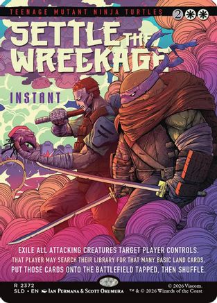 Settle the Wreckage  [Secret Lair Drop Series]