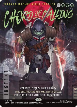 Chord of Calling (2376)  [Secret Lair Drop Series] Foil