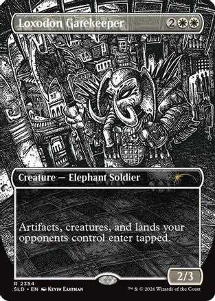 Loxodon Gatekeeper (2354)  [Secret Lair Drop Series]