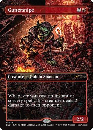 Guttersnipe (2361)  [Secret Lair Drop Series] Foil