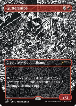Guttersnipe (2357)  [Secret Lair Drop Series] Foil