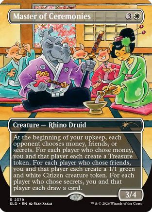 Master of Ceremonies  [Secret Lair Drop Series]