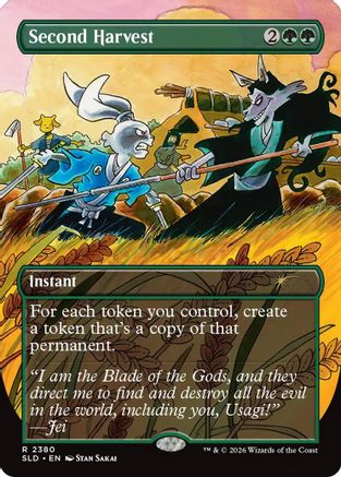 Second Harvest (2380)  [Secret Lair Drop Series] Foil