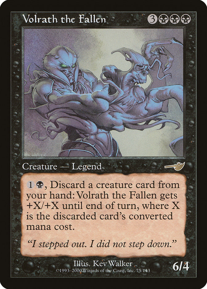 Volrath the Fallen [Nemesis] Foil