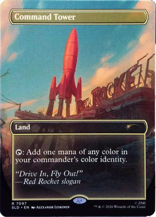 Command Tower (7097)  [Secret Lair Drop Series]