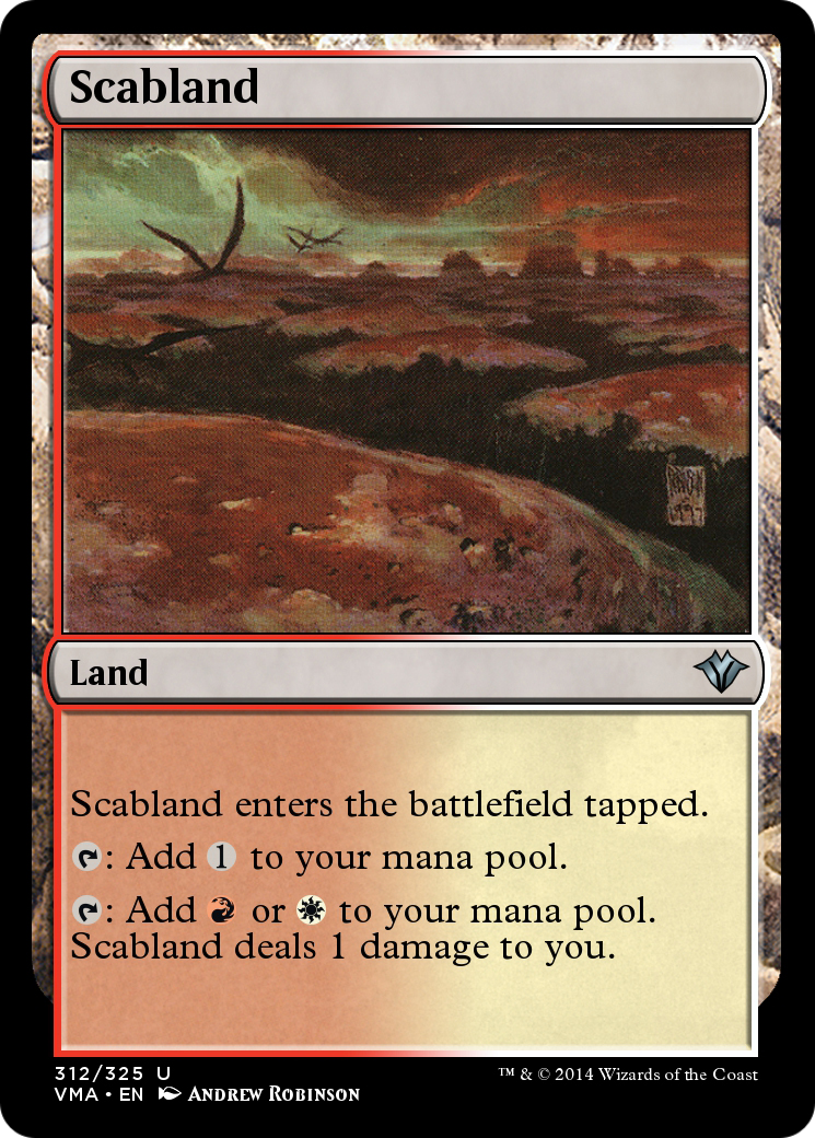 Scabland  [Vintage Masters]