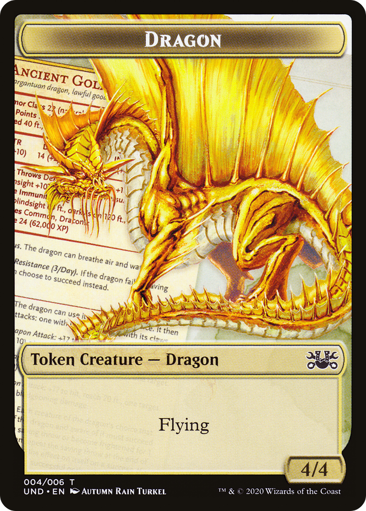 Dragon  [Unsanctioned Tokens]