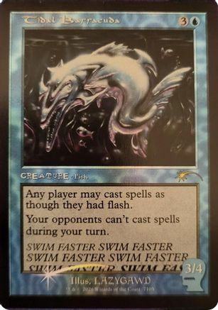 Tidal Barracuda  [Secret Lair Drop Series] Foil