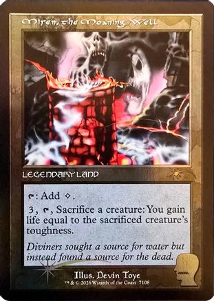 Miren, the Moaning Well  [Secret Lair Drop Series] Foil