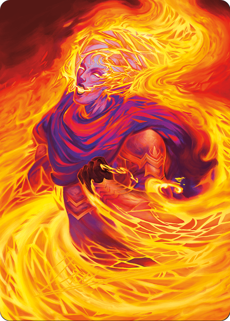 Flare of Duplication // Flare of Duplication  [Modern Horizons 3 Art Series] (Borderless)