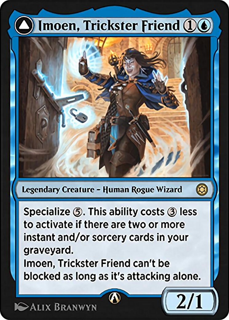 Imoen, Trickster Friend  [Alchemy Horizons: Baldur's Gate]