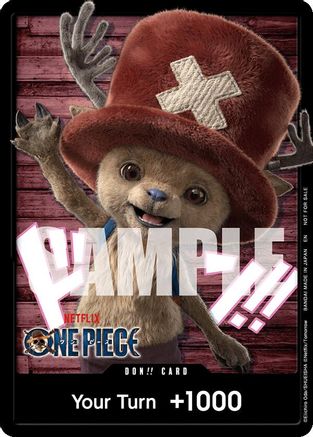 DON!! Card (Netflix Tony Tony.Chopper) - [One Piece Promotion Cards]