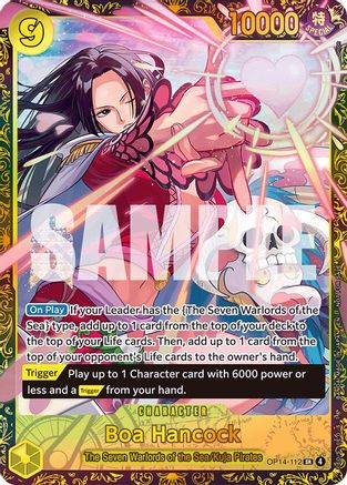 Boa Hancock (CS 26-27 Regionals Season 1) (OP14-112) - [One Piece Promotion Cards] Foil