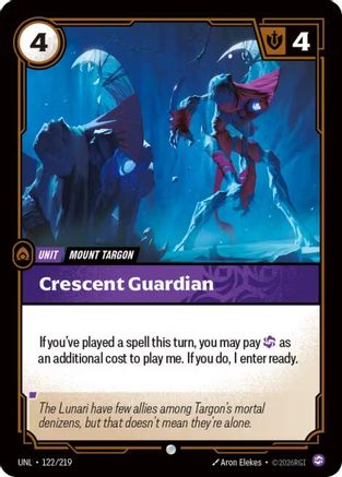 Crescent Guardian (122/219) - Riftbound - [Unleashed]