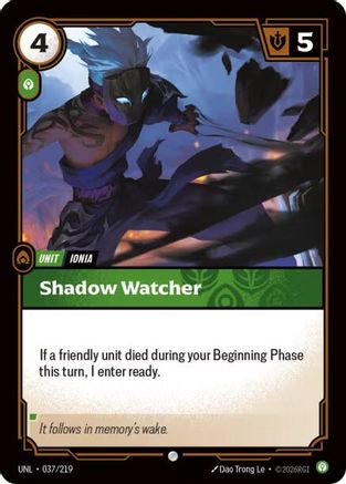 Shadow Watcher (037/219) - Riftbound - [Unleashed]