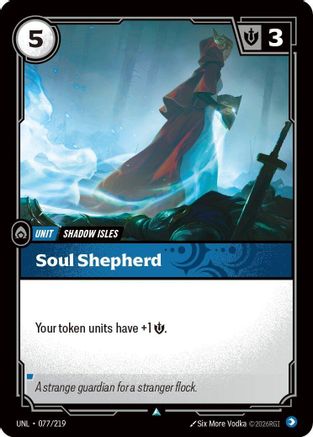 Soul Shepherd (077/219) - Riftbound - [Unleashed]