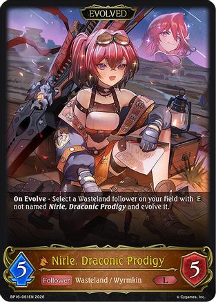 Nirle, Draconic Prodigy (Evolved)
